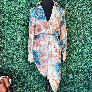 Multi Colored Dress $45

Size Small